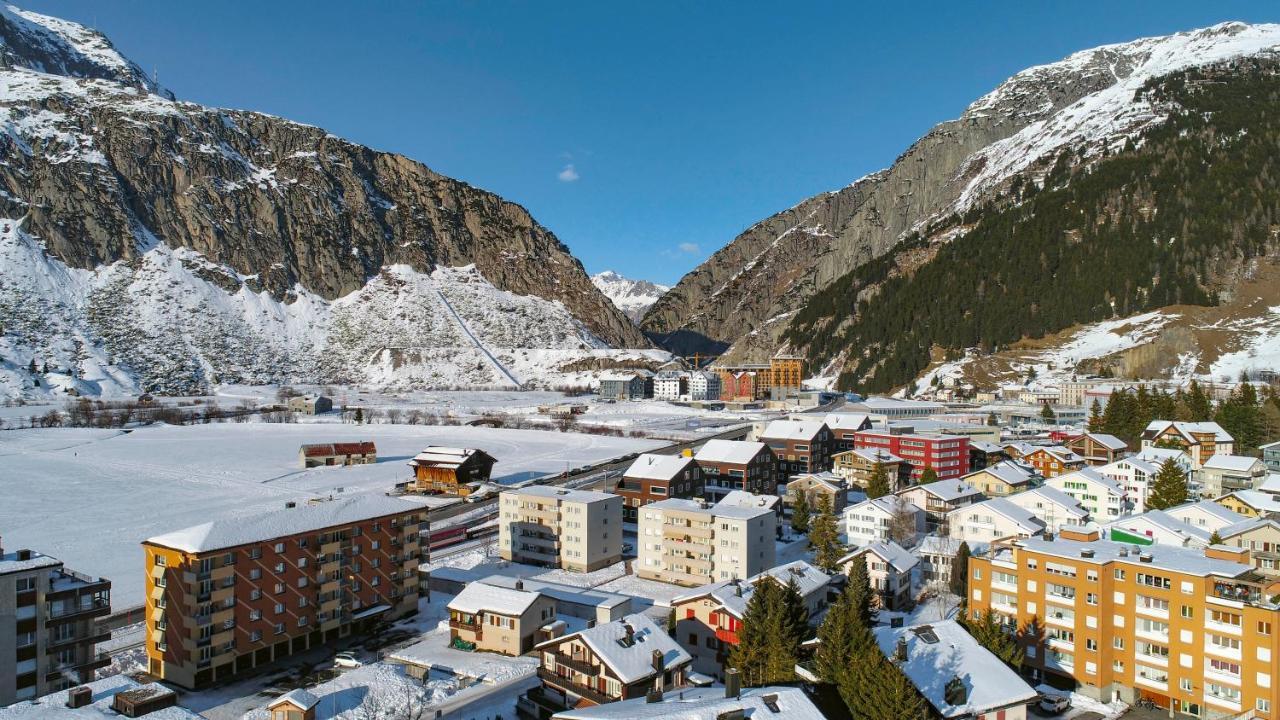 Haus Sonnboden Villa Andermatt Exteriör bild