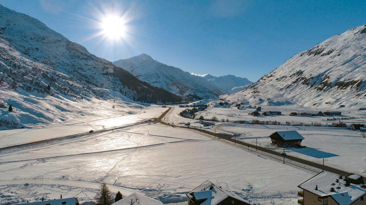 Haus Sonnboden Villa Andermatt Exteriör bild